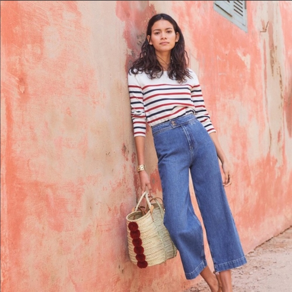 NWOT Sezane Joyce Jeans